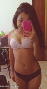 sweet indian teen nude selfies leaked in usa 005