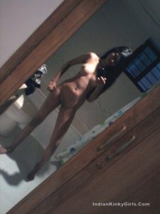 cute indian 19yr teen nude selfies leaked 009