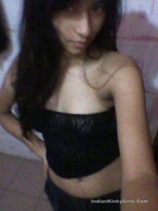 cute indian 19yr teen nude selfies leaked 014