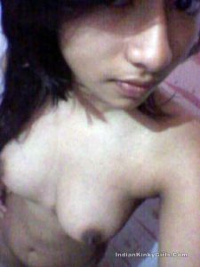 cute indian 19yr teen nude selfies leaked 016