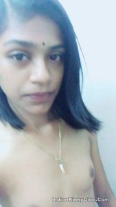 sweet tamil girl nude selfies leaked 001