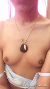 sweet tamil girl nude selfies leaked 002