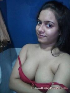 cute indian teen from pune showing hot tits 014