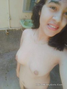 indian teen nude selfies showing perky boobs 027