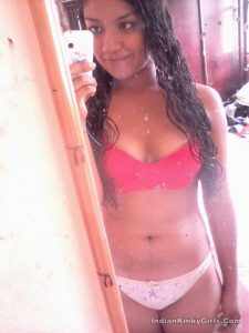 beautiful indian teen nude selfies with hairy pussy 004