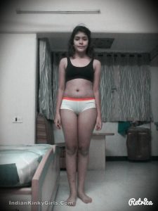 indian teen nude selfies showing hairy pussy 004