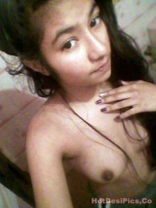 horny muslim girl nude leaked photos showing tits 027