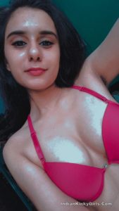 sexy indian teen hot selfies in bikini 001
