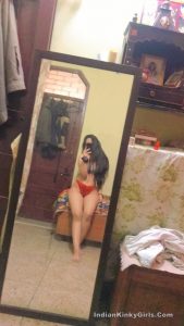 sexy indian teen hot selfies in bikini 005