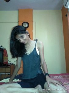 slim indian nude girl exposing small tits and blowjob 002