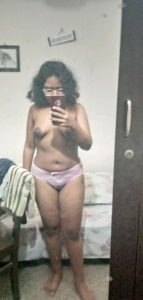 horny indian slut leaked nude selfies 007