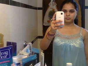horny indian wife with big tits leaked nude selfies