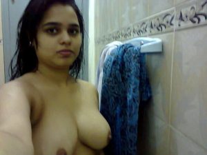 horny indian wife with big tits leaked nude selfies 010