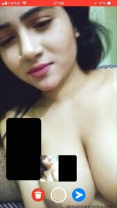 beautiful indian girl with amazing tits leaked selfies 005