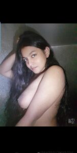 cute indian college girl showing perky tits 007