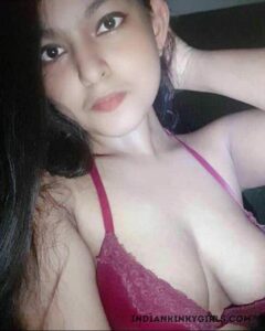 cute indian college girl showing perky tits 014