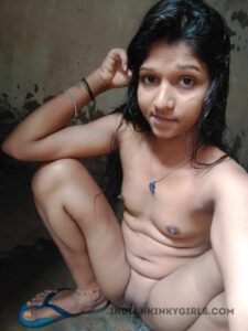 indian village girl from bihar leaked nude pics 007