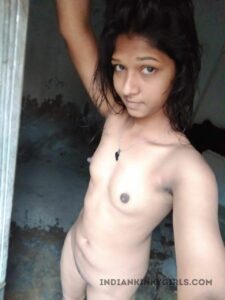 indian village girl from bihar leaked nude pics 008