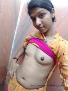 indian village girl from bihar leaked nude pics 010