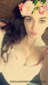 super hot nri girl nude selfies perfect tits 008