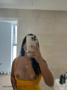 hot nepali model ritika's leaked nude photos 009