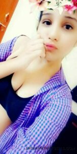 slender indian instagram girl's sexy and nude selfies