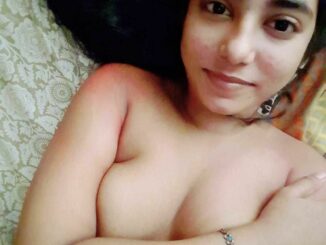 cutie indian teen from shrinagar leaked nude selfies 010