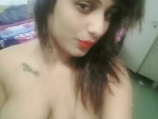 naughty mumbai wannabe model's leaked nude selfies 006