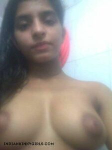 slim indian teenage girl nude selfies firm tits 004
