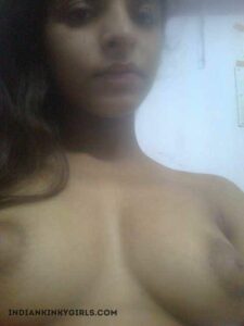 slim indian teenage girl nude selfies firm tits 005