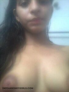 slim indian teenage girl nude selfies firm tits 006