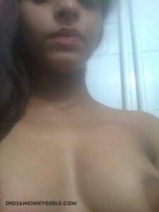 slim indian teenage girl nude selfies firm tits 007