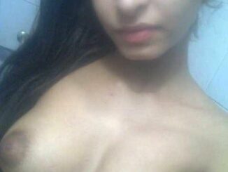 slim indian teenage girl nude selfies firm tits 008