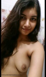 cute indian teen with cute tits leaked selfies 018