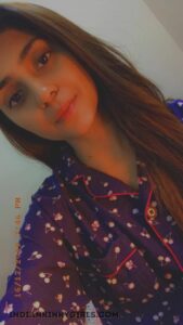 naughty indian teen sameera's nude snapchat selfies 002