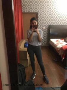 naughty indian teen sameera's nude snapchat selfies 006