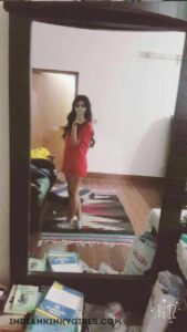 naughty indian teen sameera's nude snapchat selfies 009