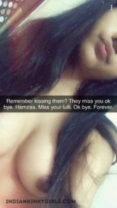 naughty indian teen sameera's nude snapchat selfies 012
