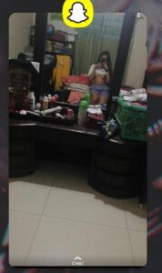 sexy mumbai college teen's snapchat nude selfies 001