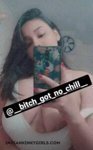 big tits indian college girl's leaked nude selfies 007