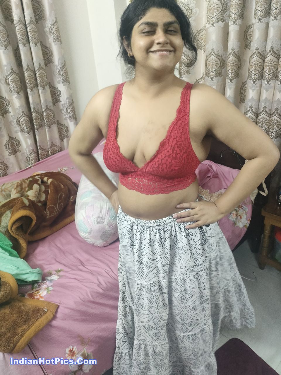 Indian Wife Nude And Sex Honeymoon Photos photo