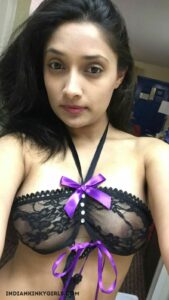 sexy hot indian wife taking naked selfies 003