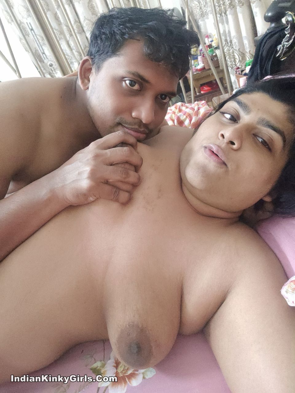 Indian Husband Enjoying Sex With Sister-In-Law photo photo