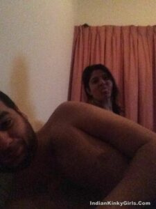 hot indian wife nude in hotel with young boy 013