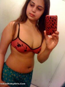 sexy indian teen topless sexy selfies