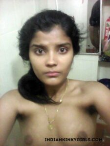 horny slender tamil girl nude selfies 001