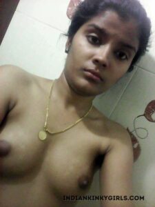 horny slender tamil girl nude selfies 003