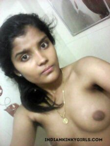 horny slender tamil girl nude selfies 004