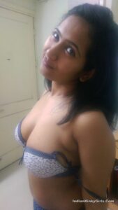 naughty bengali college girl sneha nude selfies 004
