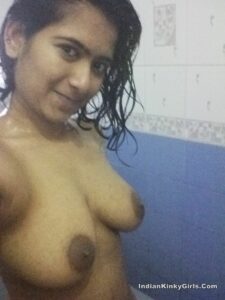 naughty bengali college girl sneha nude selfies 008